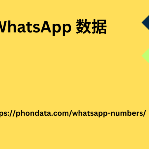 WhatsApp 数据